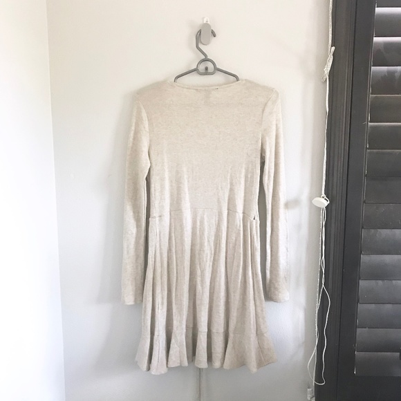 f21 Flowy Cardigan Dress - Picture 9 of 9